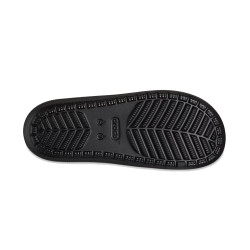 Claquettes Crocs Classic Sandal V2 Noires – Élégance minimaliste et confort emblématique