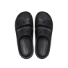 Claquettes Crocs Classic Sandal V2 Noires – Élégance minimaliste et confort emblématique