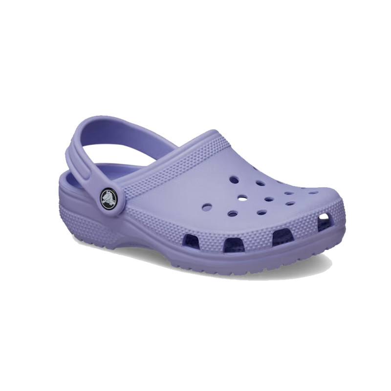 Sabot Crocs Classic Enfant Lilas – Confort ludique pour les plus jeunes