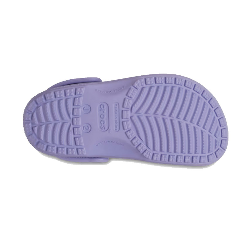 Sabot Crocs Classic Enfant Lilas – Confort ludique pour les plus jeunes