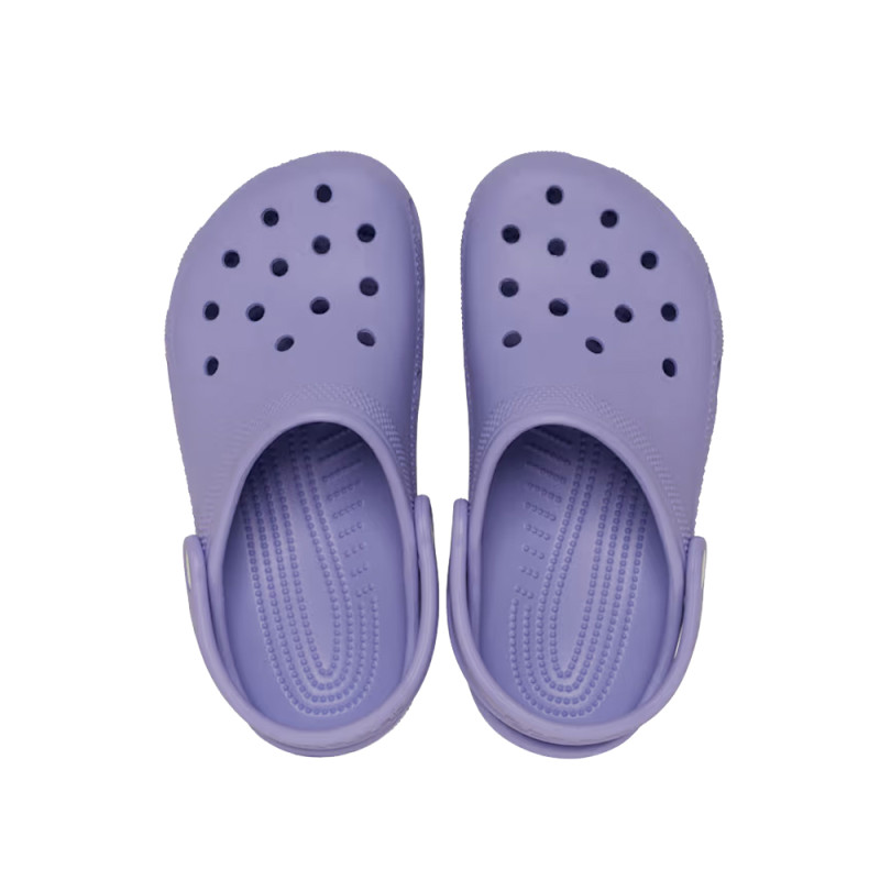 Sabot Crocs Classic Enfant Lilas – Confort ludique pour les plus jeunes