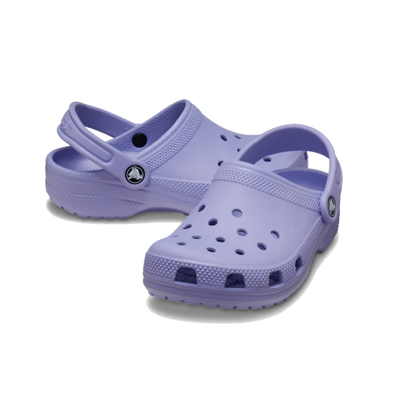 Sabot Crocs Classic Enfant Lilas – Confort ludique pour les plus jeunes – Disponible Chez DM'Sports