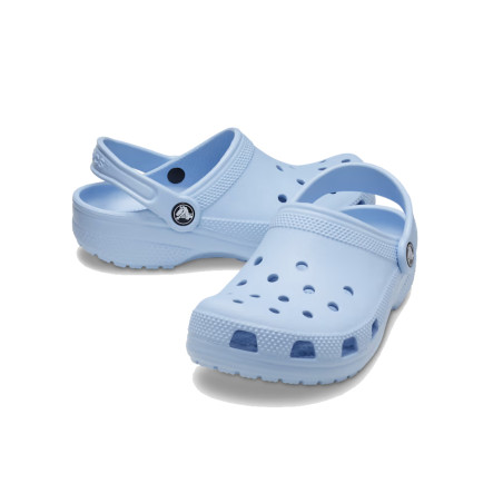 Sabot Crocs Classic Enfant Bleu Pastel – Confort ludique pour les plus jeunes