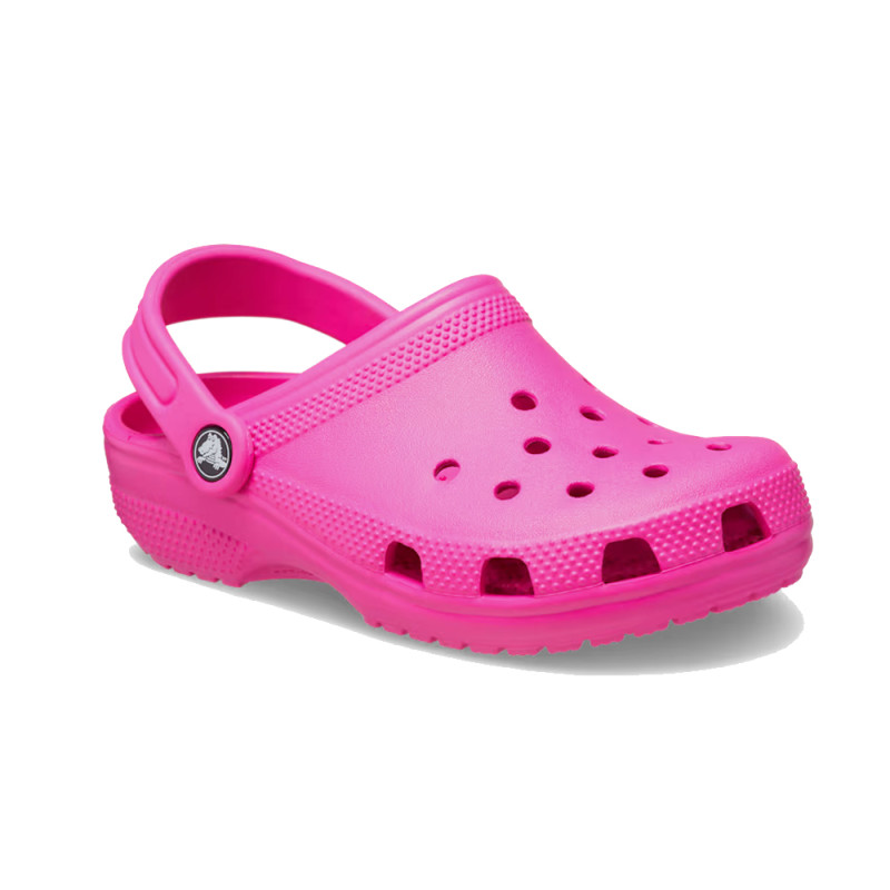 Sabot Crocs Classic Enfant Rose – Confort ludique pour les plus jeunes