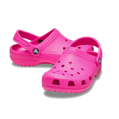 Sabot Crocs Classic Enfant Rose – Confort ludique pour les plus jeunes