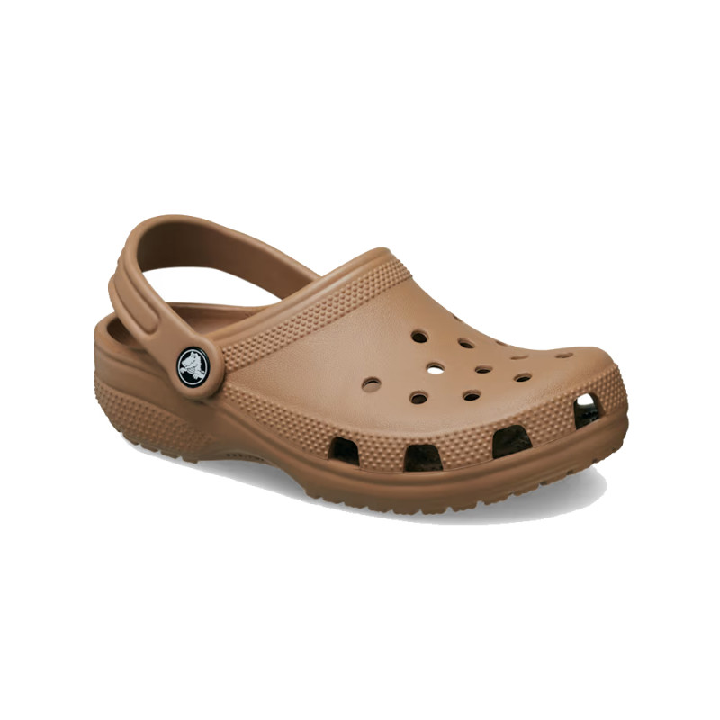 Sabot Crocs Classic Enfant Marron – Confort ludique pour les plus jeunes