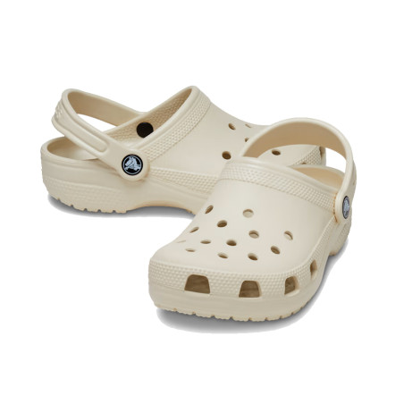 Sabot Crocs Classic Enfant Beige – Confort ludique pour les plus jeunes