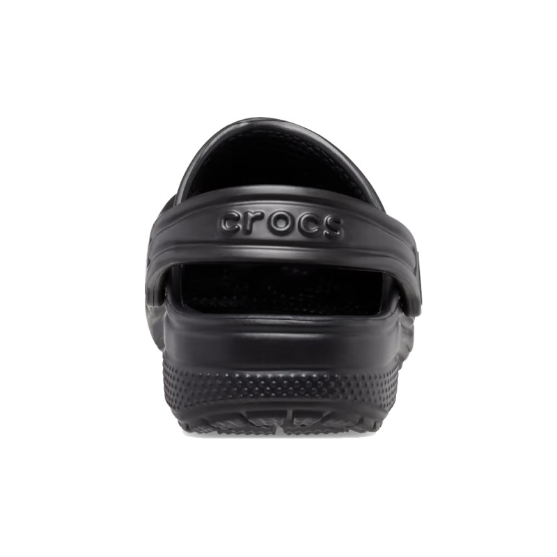 Sabot Crocs Classic Enfant Noir – Confort ludique pour les plus jeunes