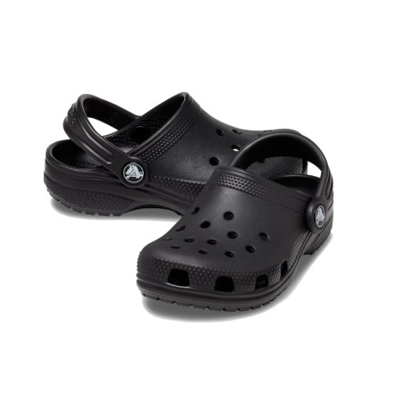 Sabot Crocs Classic Enfant Noir – Confort ludique pour les plus jeunes