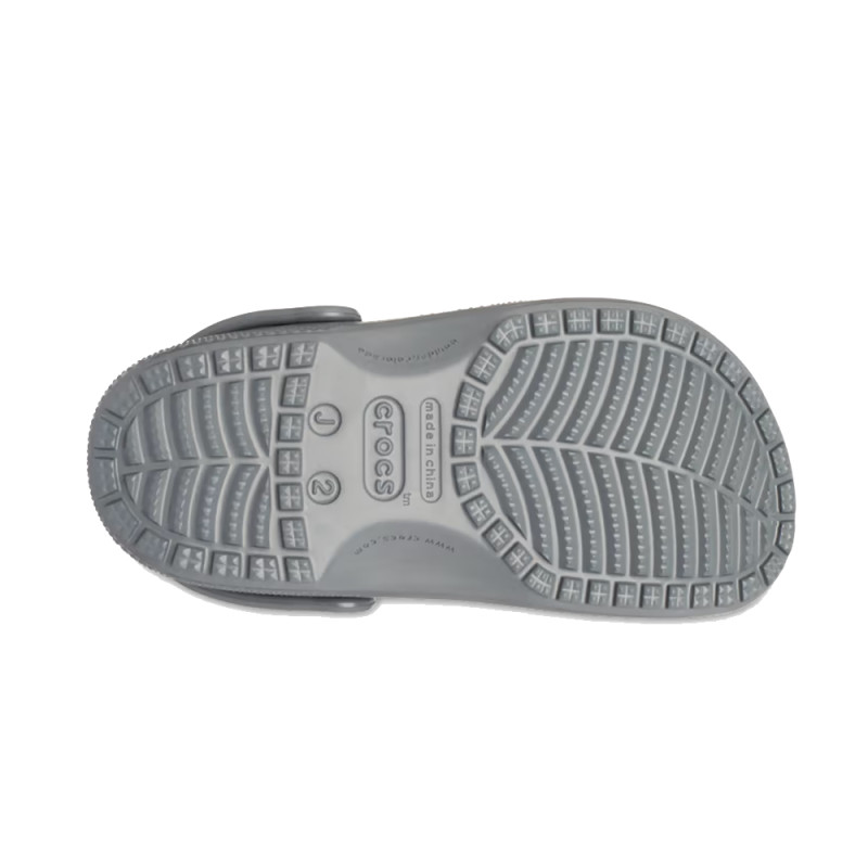 Sabot Crocs Classic Enfant Gris – Confort ludique pour les plus jeunes