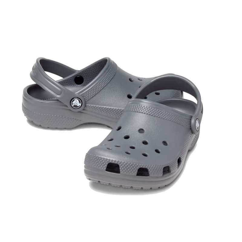 Sabot Crocs Classic Enfant Gris – Confort ludique pour les plus jeunes
