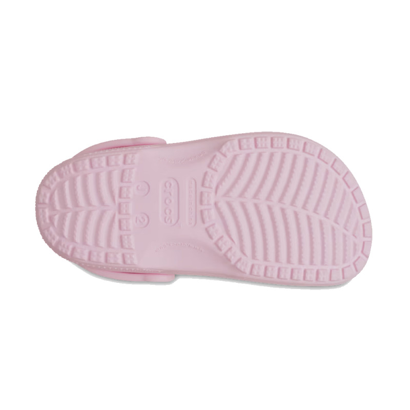 Sabot Crocs Classic Enfant Rose Clair – Confort ludique pour les plus jeunes