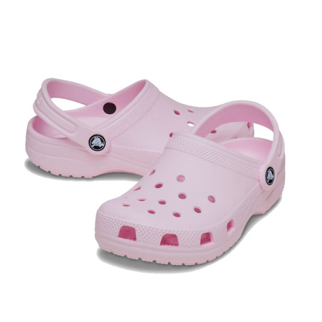 Sabot Crocs Classic Enfant Rose Clair – Confort ludique pour les plus jeunes