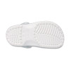 Sabot Crocs Classic Enfant Blanc Iridescent Glitter – Brillance et confort pour les plus jeunes