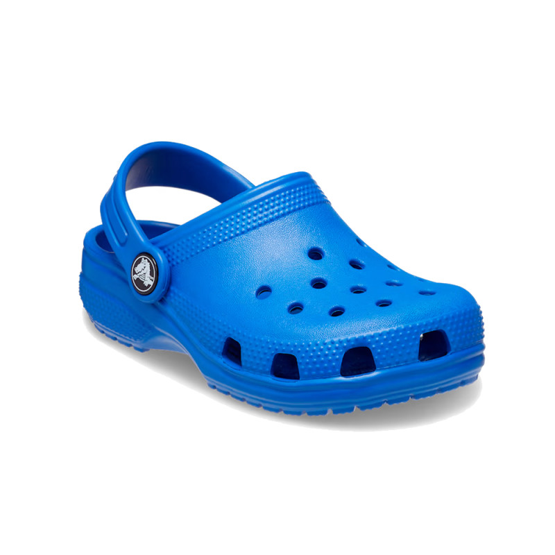 Sabot Crocs Petit Enfant Bleu Foncé Classic Clog – Confort et style pour les tout-petits