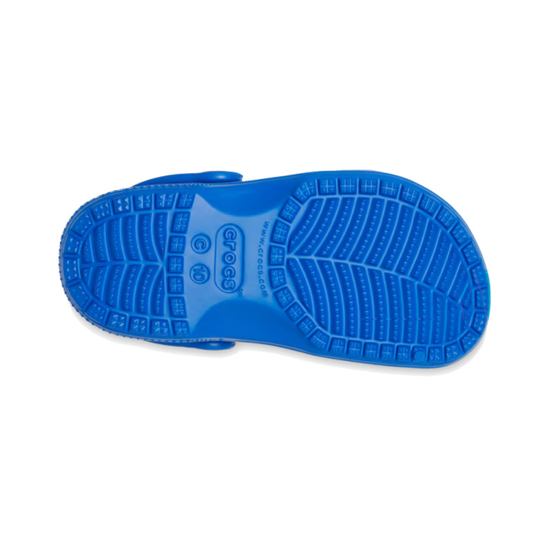 Sabot Crocs Petit Enfant Bleu Foncé Classic Clog – Confort et style pour les tout-petits