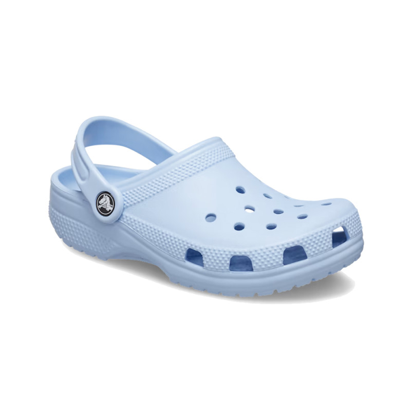 Sabot Crocs Petit Enfant Bleu Pastel Classic Clog – Confort et style pour les tout-petits
