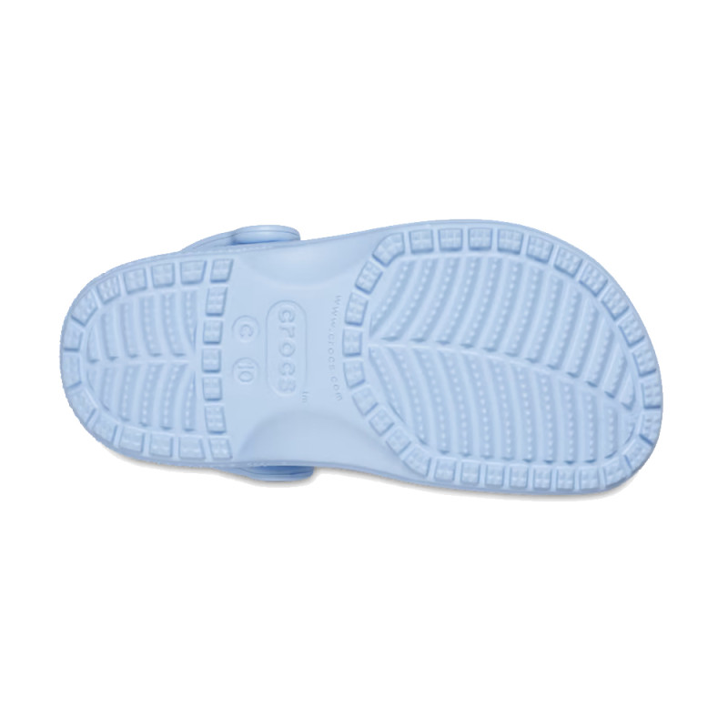 Sabot Crocs Petit Enfant Bleu Pastel Classic Clog – Confort et style pour les tout-petits