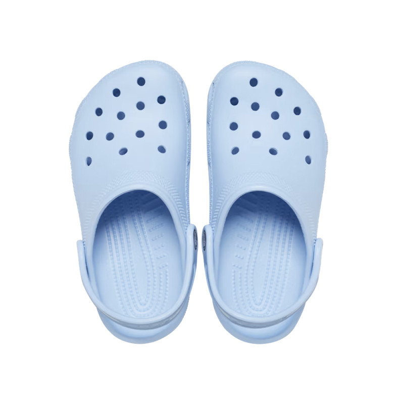 Sabot Crocs Petit Enfant Bleu Pastel Classic Clog – Confort et style pour les tout-petits