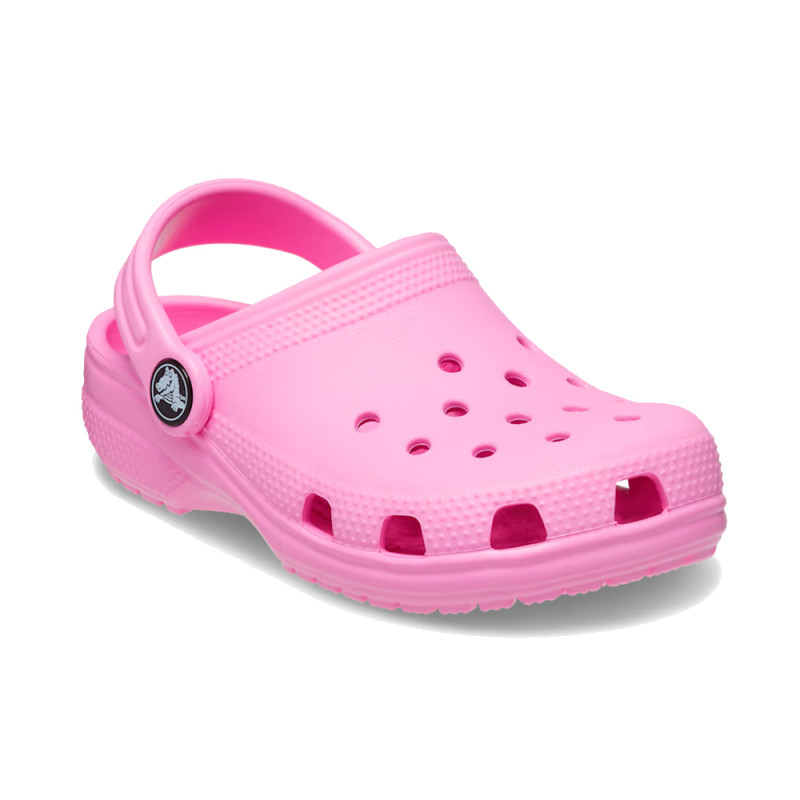 Sabot Crocs Petit Enfant Rose Classic Clog – Confort et style pour les tout-petits