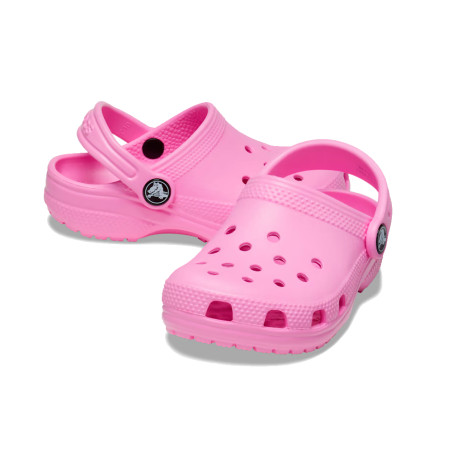 Sabot Crocs Petit Enfant Rose Classic Clog – Confort et style pour les tout-petits