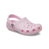 Sabot Crocs Petit Enfant Rose Clair Classic Clog – Confort et style pour les tout-petits
