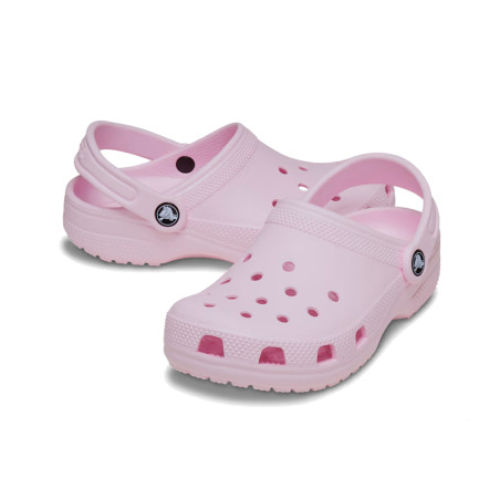 Sabot Crocs Petit Enfant Rose Clair Classic Clog – Confort et style pour les tout-petits