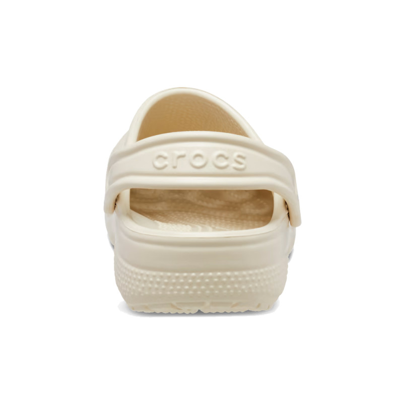 Sabot Crocs Petit Enfant Beige Classic Clog – Confort et style pour les tout-petits