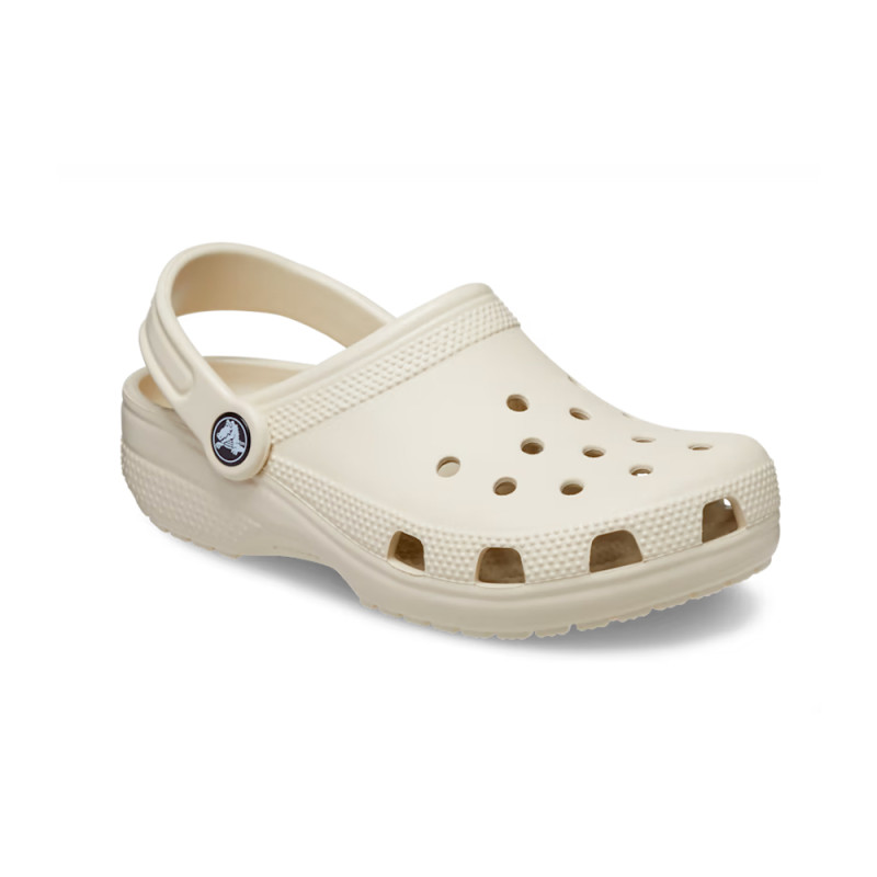 Sabot Crocs Petit Enfant Beige Classic Clog – Confort et style pour les tout-petits