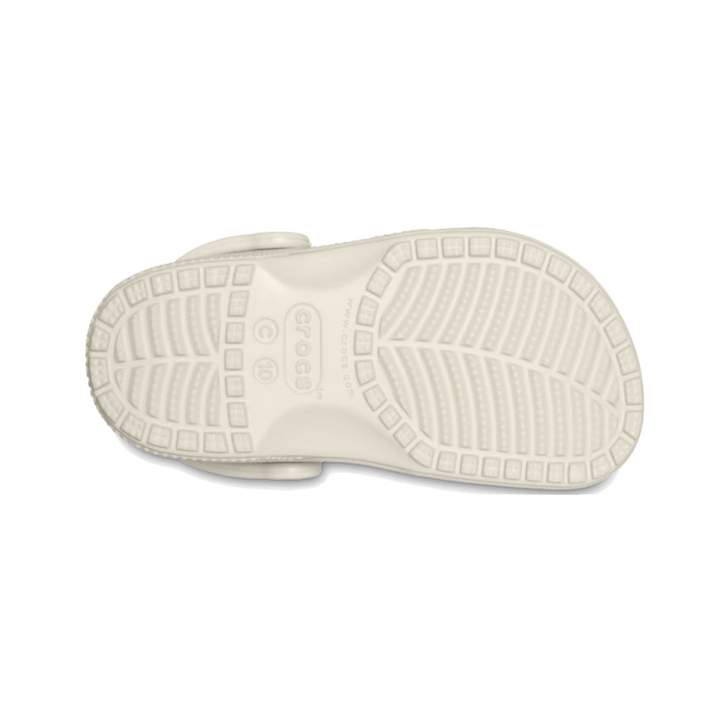 Sabot Crocs Petit Enfant Beige Classic Clog – Confort et style pour les tout-petits