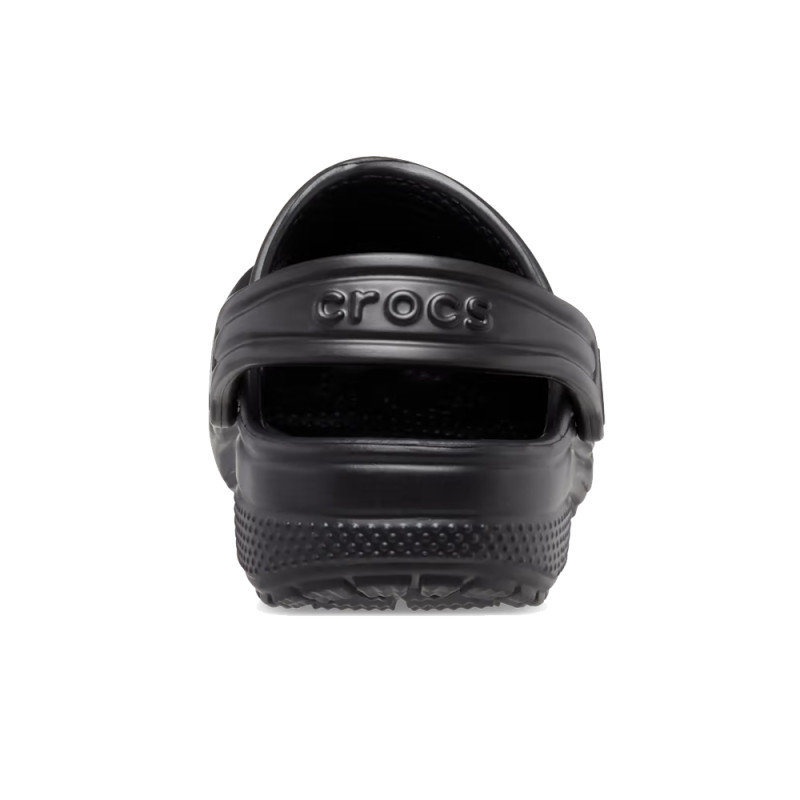 Sabot Crocs Petit Enfant Noir Classic Clog – Confort et style pour les tout-petits