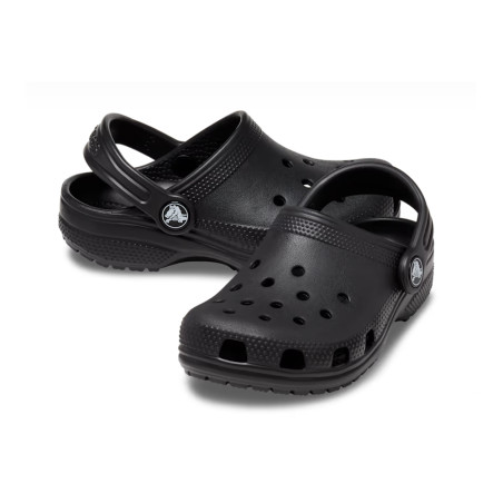 Sabot Crocs Petit Enfant Noir Classic Clog – Confort et style pour les tout-petits
