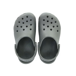 Sabot Crocs Petit Enfant Gris Classic Clog – Confort et style pour les tout-petits