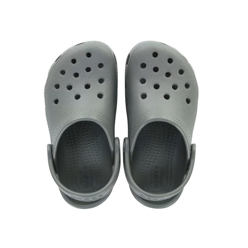 Sabot Crocs Petit Enfant Gris Classic Clog – Confort et style pour les tout-petits
