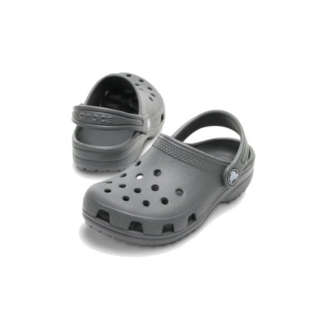 Sabot Crocs Petit Enfant Gris Classic Clog – Confort et style pour les tout-petits