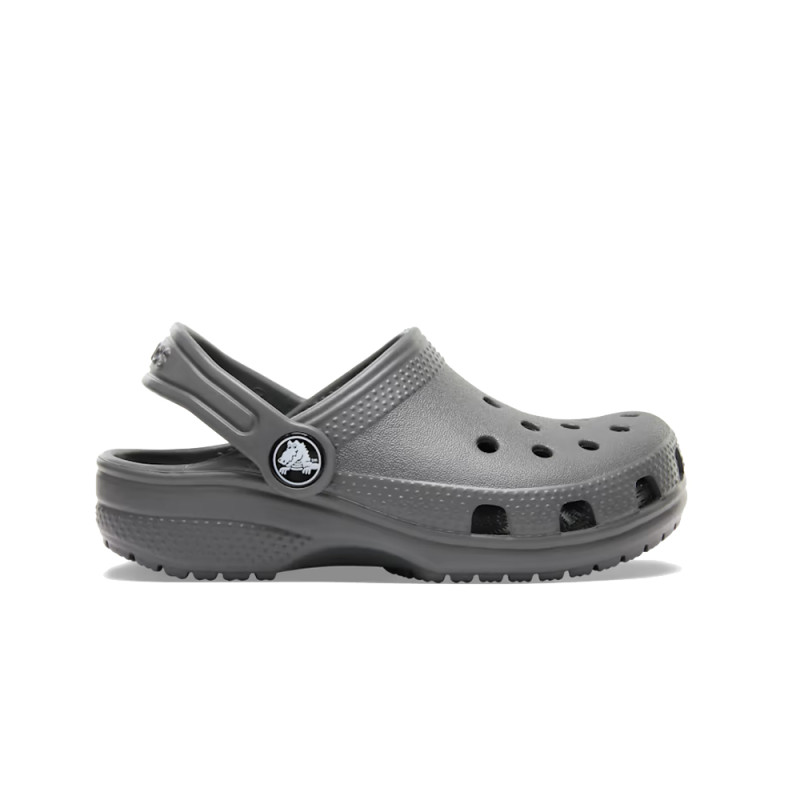 Sabot Crocs Petit Enfant Gris Classic Clog – Confort et style pour les tout-petits