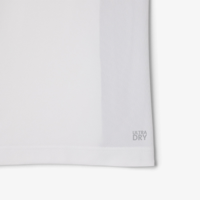 T-shirt Homme Lacoste Sport Color-Block – Bleu et Blanc – Confort & Performance