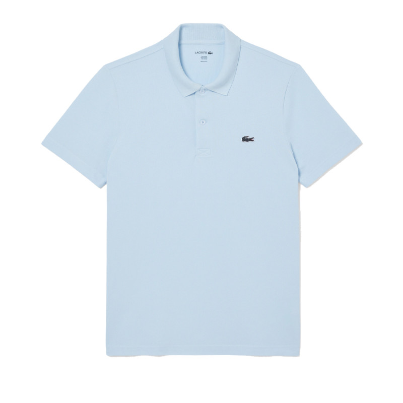 Polo Homme Lacoste – Bleu – Regular Fit & Coton Mélangé Respirant
