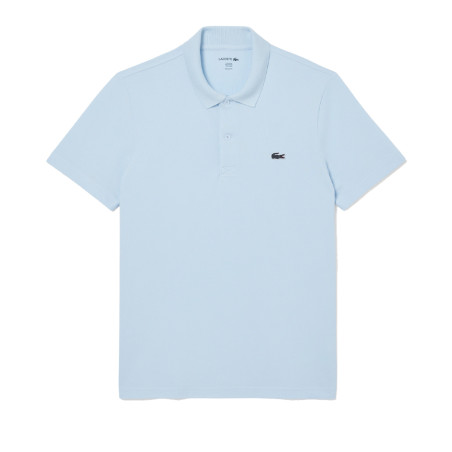 Polo Homme Lacoste – Bleu – Regular Fit & Coton Mélangé Respirant