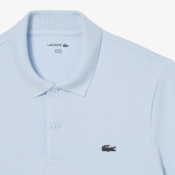 Polo Homme Lacoste – Bleu – Regular Fit & Coton Mélangé Respirant