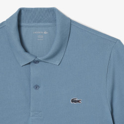 Polo Homme Lacoste – Bleu– Regular Fit & Coton Mélangé Respirant