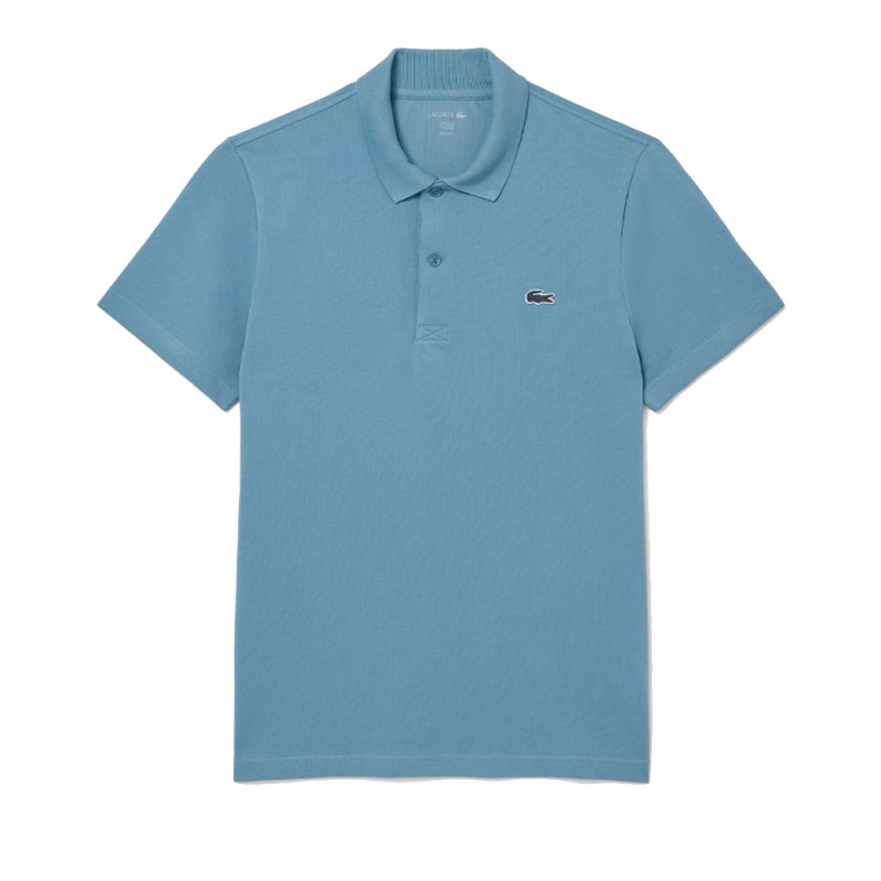 Polo Homme Lacoste – Bleu– Regular Fit & Coton Mélangé Respirant