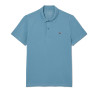 Polo Homme Lacoste – Bleu– Regular Fit & Coton Mélangé Respirant