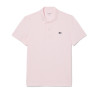 Polo Homme Lacoste – Rose Clair – Regular Fit & Coton Mélangé Respirant