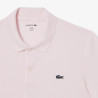 Polo Homme Lacoste – Rose Clair – Regular Fit & Coton Mélangé Respirant