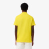 Polo Homme Lacoste – Jaune – Regular Fit & Coton Mélangé Respirant