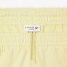 Short Homme Lacoste Graphique – Jaune – Molleton de Coton & Design Audacieux