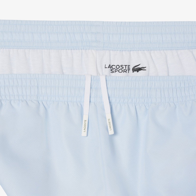 Pantalon de Survêtement Homme Lacoste Sport – Bleu Clair – Tissu Léger & Confort Optimal
