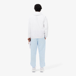 Pantalon de Survêtement Homme Lacoste Sport – Bleu Clair – Tissu Léger & Confort Optimal