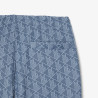 Pantalon de Survêtement Homme Lacoste Paris – Bleu – Jacquard Monogrammé & Élégance Streetwear